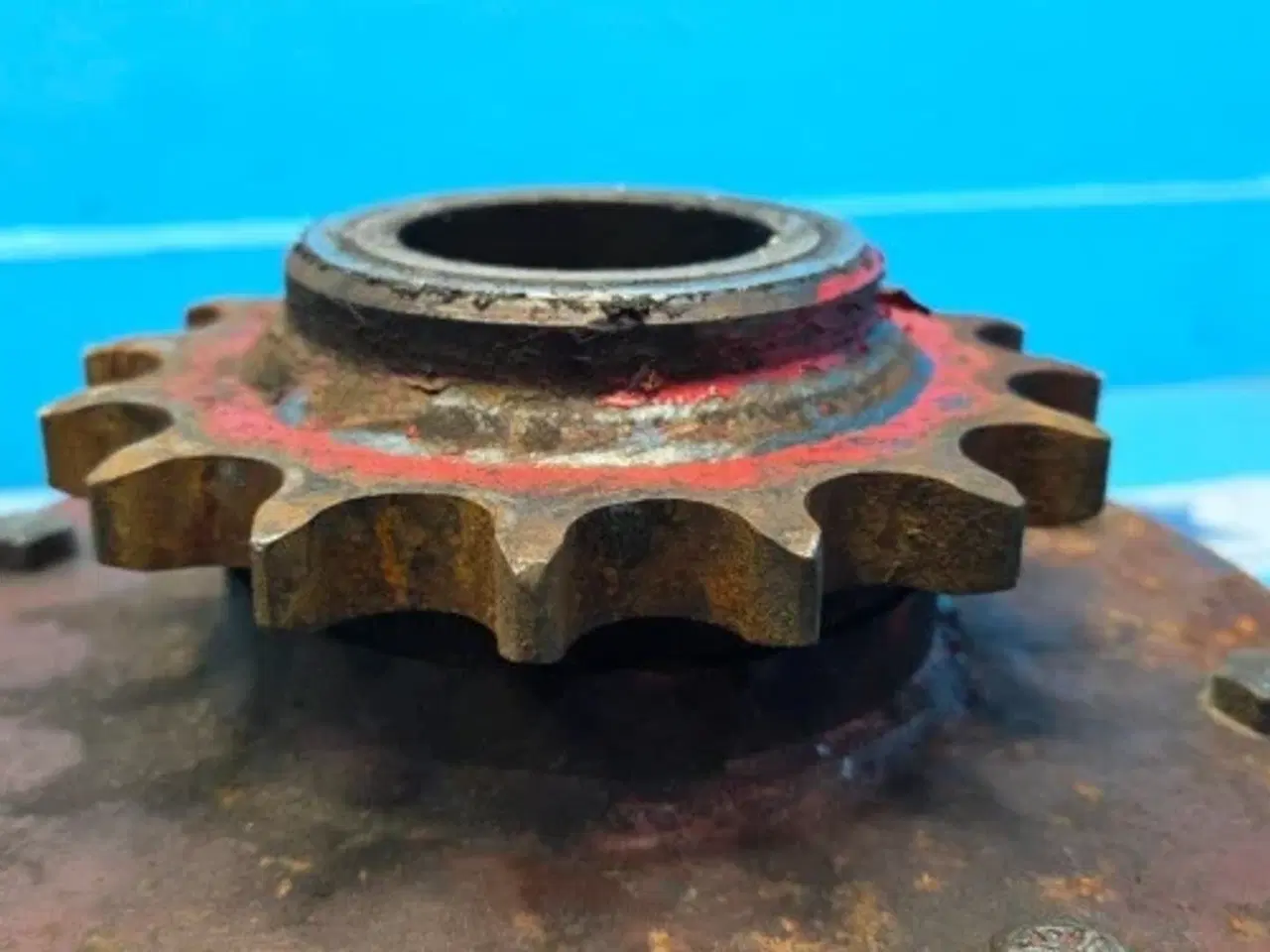 Billede 5 - New Holland BB980 Svinghjul Kobling 700138871