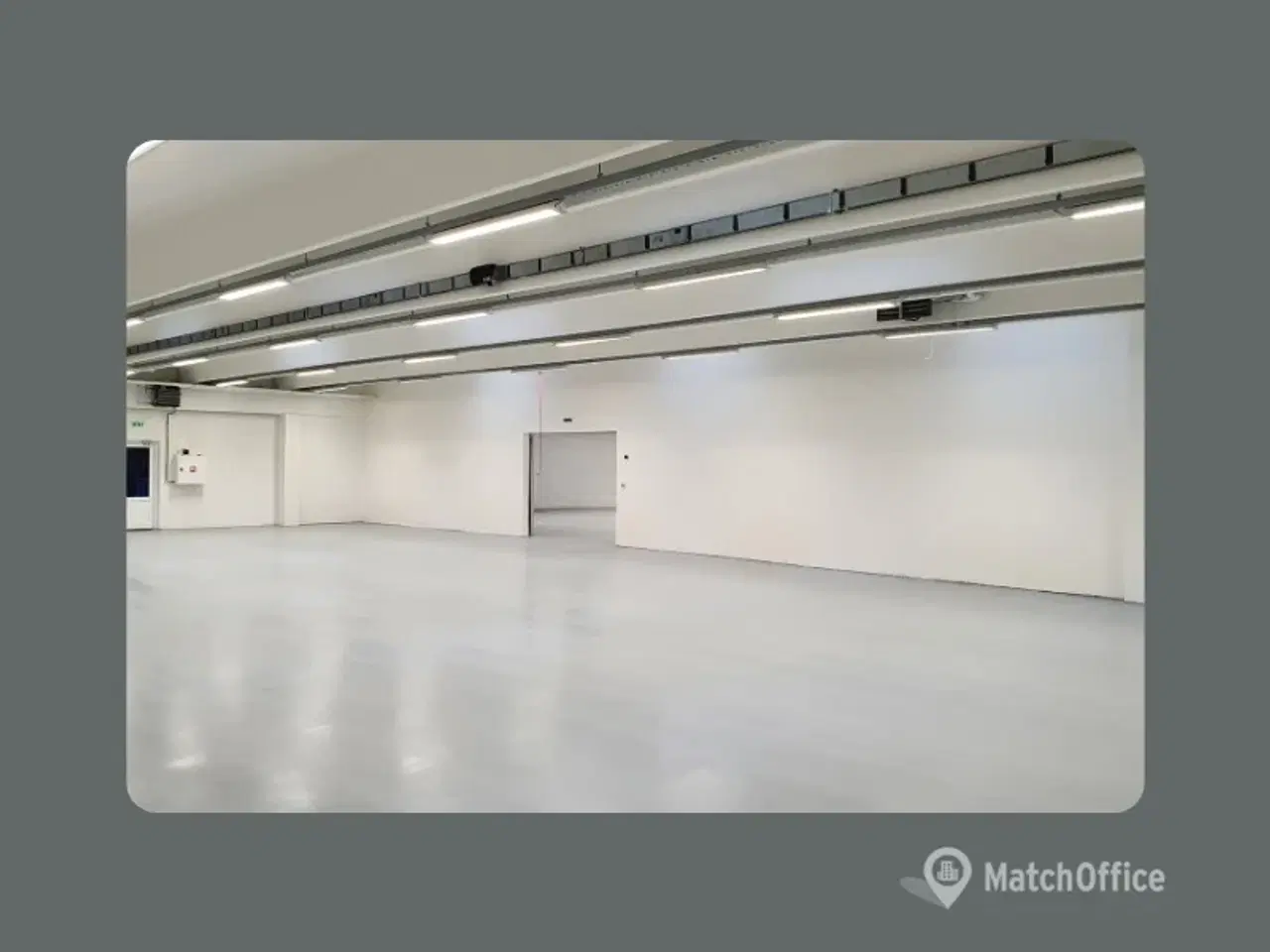 Billede 2 - Indflytningsklart  lager-lejemål med moderne faciliteter