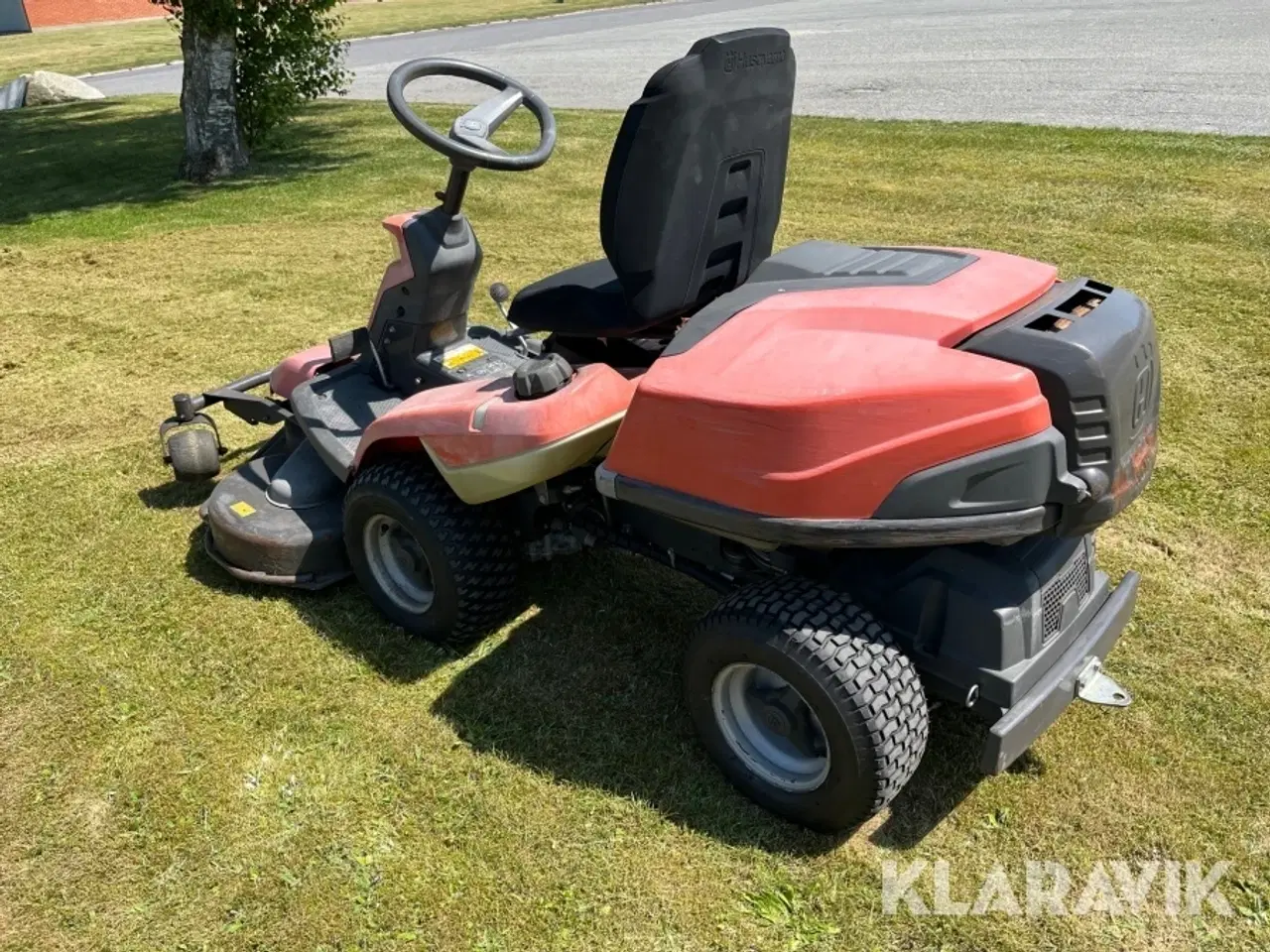 Billede 7 - Græsslåmaskine Husqvarna R316TXSAWD