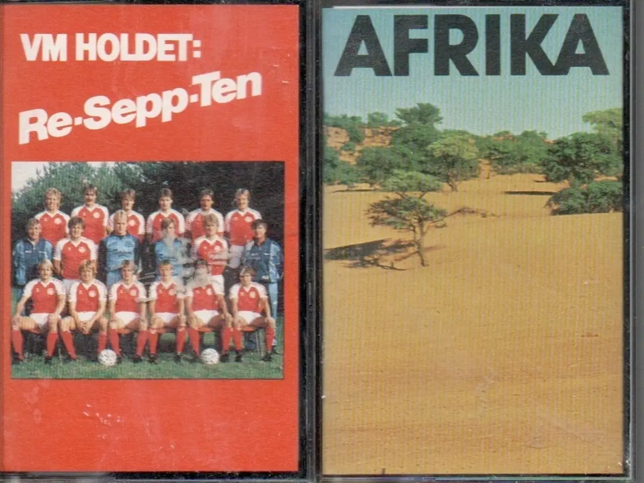 Billede 1 - Afrika (1985) + Re-Sepp-Ten (1986)