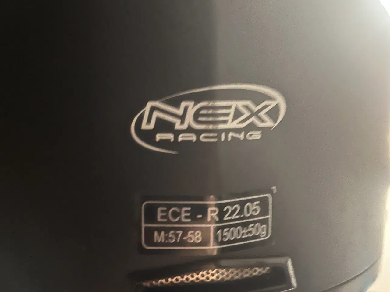 Billede 8 - Nex Racing Bluetooth hjelm str. M