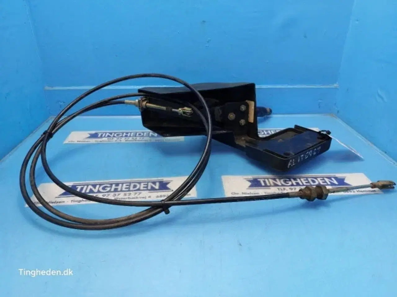 Billede 13 - John Deere 7830 Hitch Kontrol AL78708