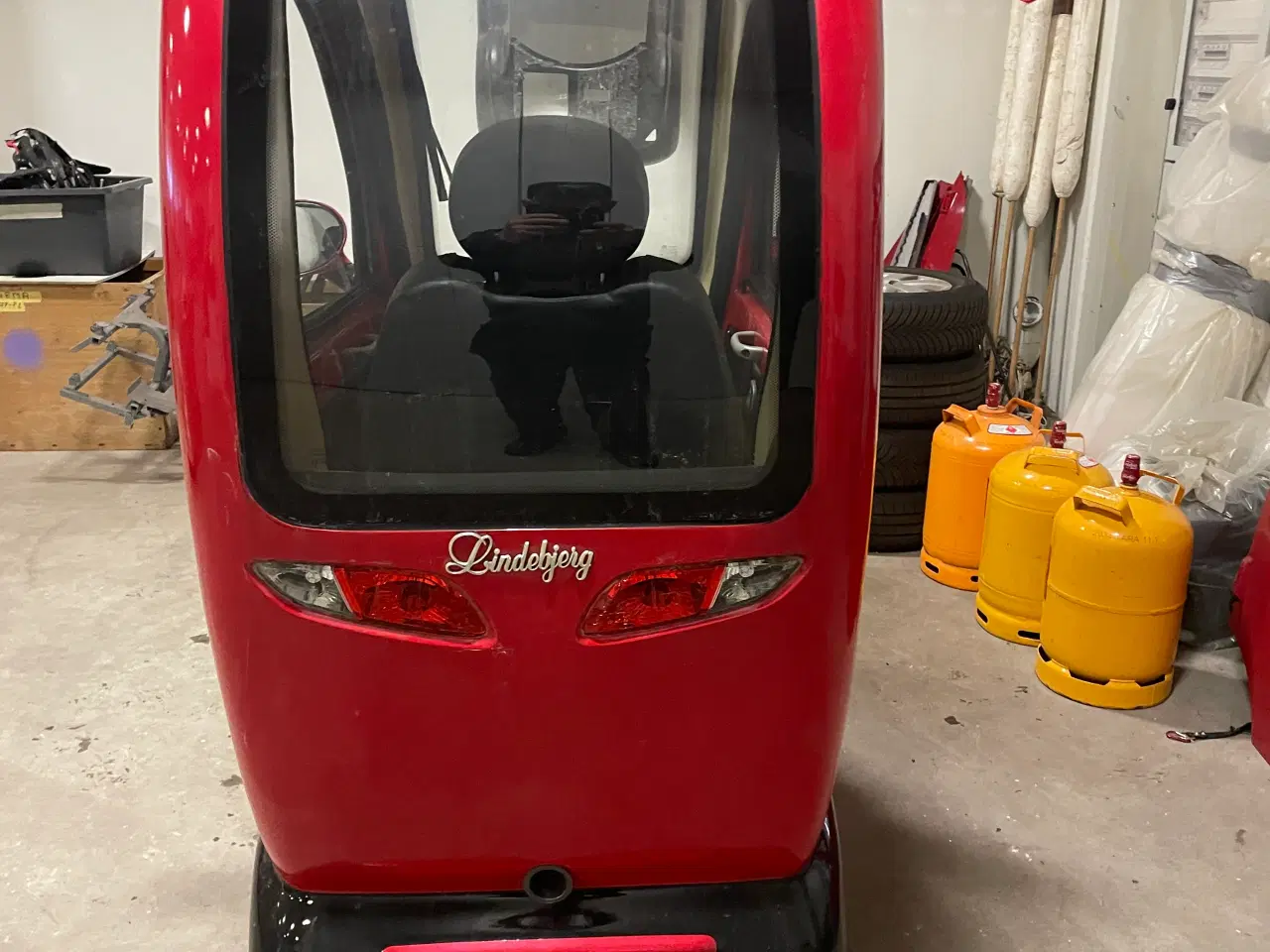 Billede 6 - Lukket El scooter Lindebjerg vi ønsker et bud.