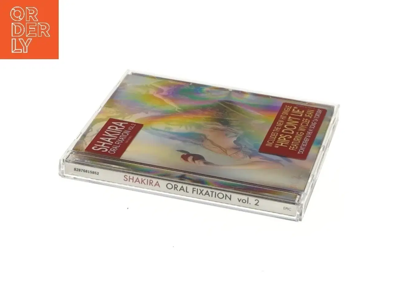 Billede 4 - Shakira - Oral Fixation Vol. 2 CD