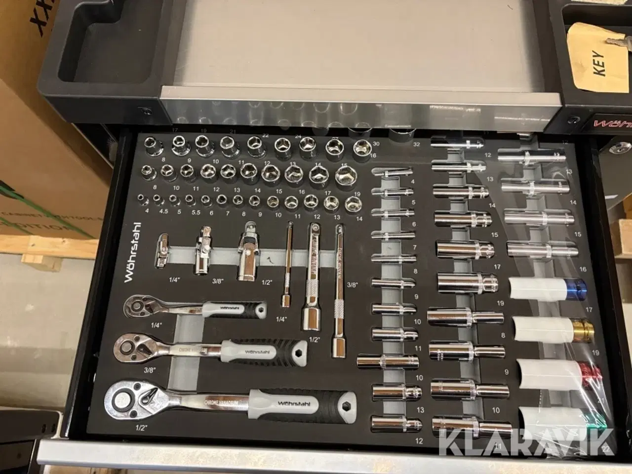 Billede 6 - Værktøjsbord Wöhrstahl