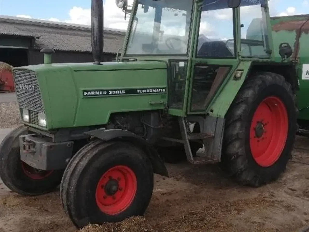 Billede 1 - Fendt 308 LS motor lavet for 1/2 år siden