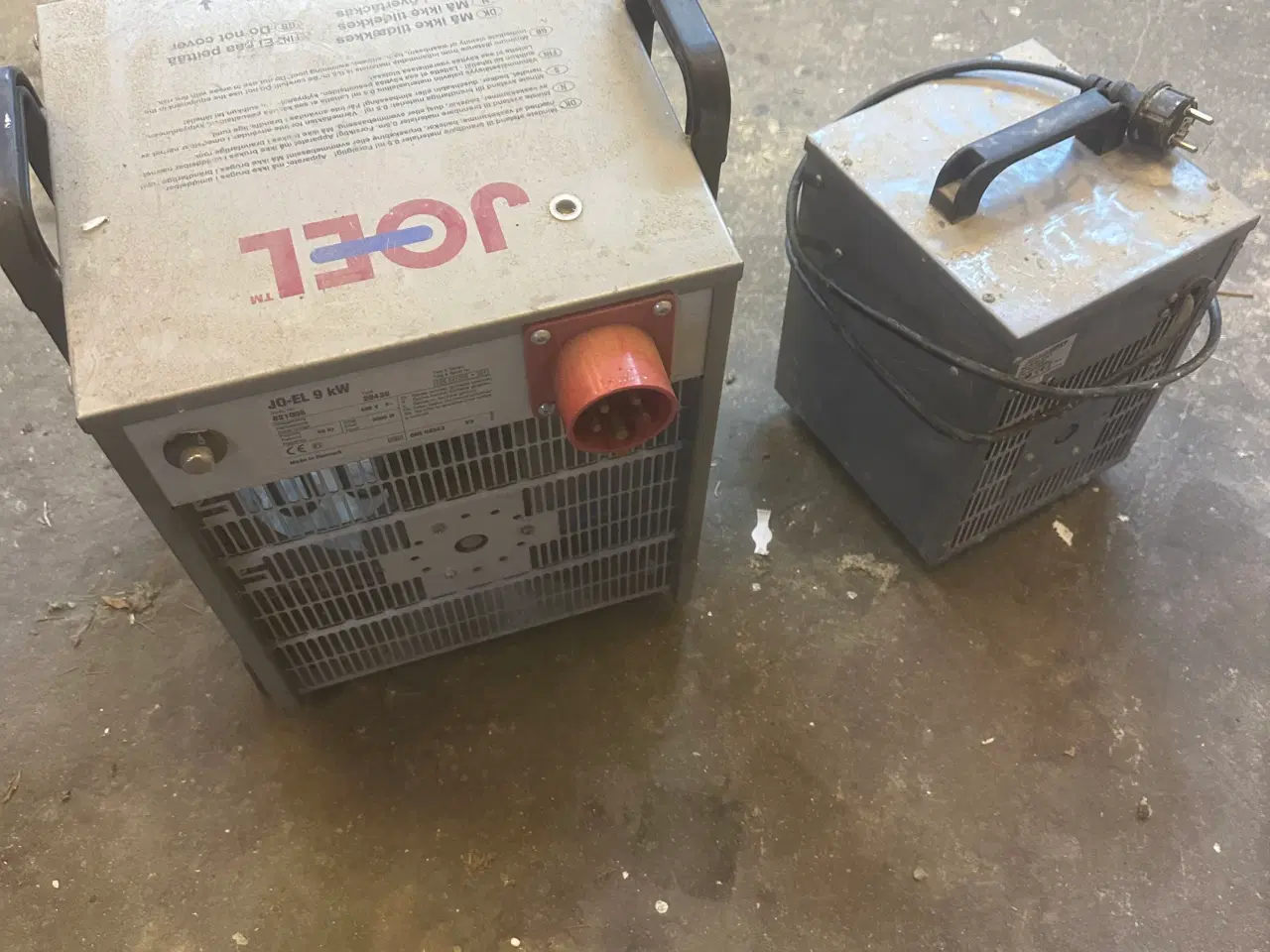 Billede 2 - 2 funktionelle varmeblæsere.