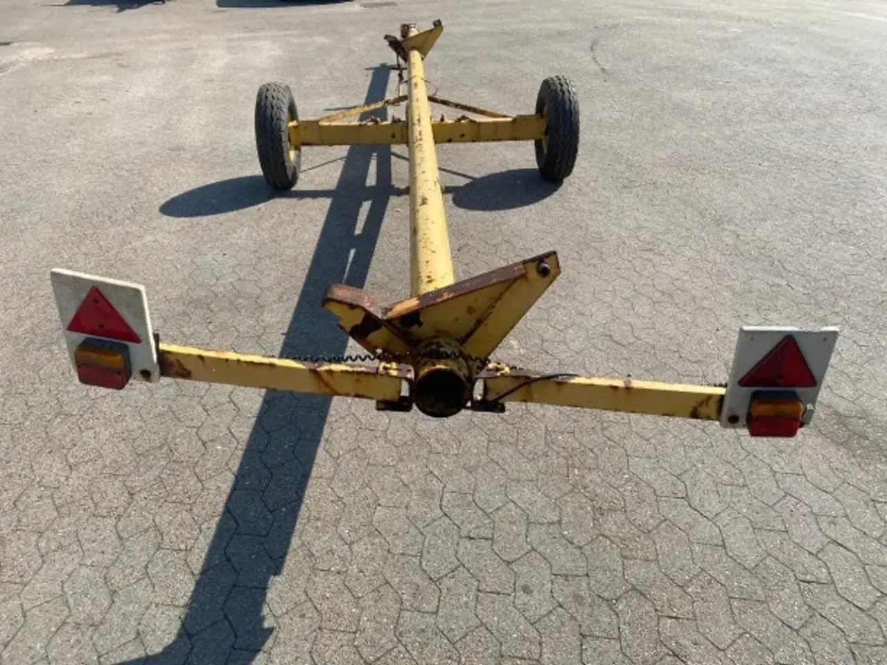 Billede 6 - Skærebordsvogn 20"