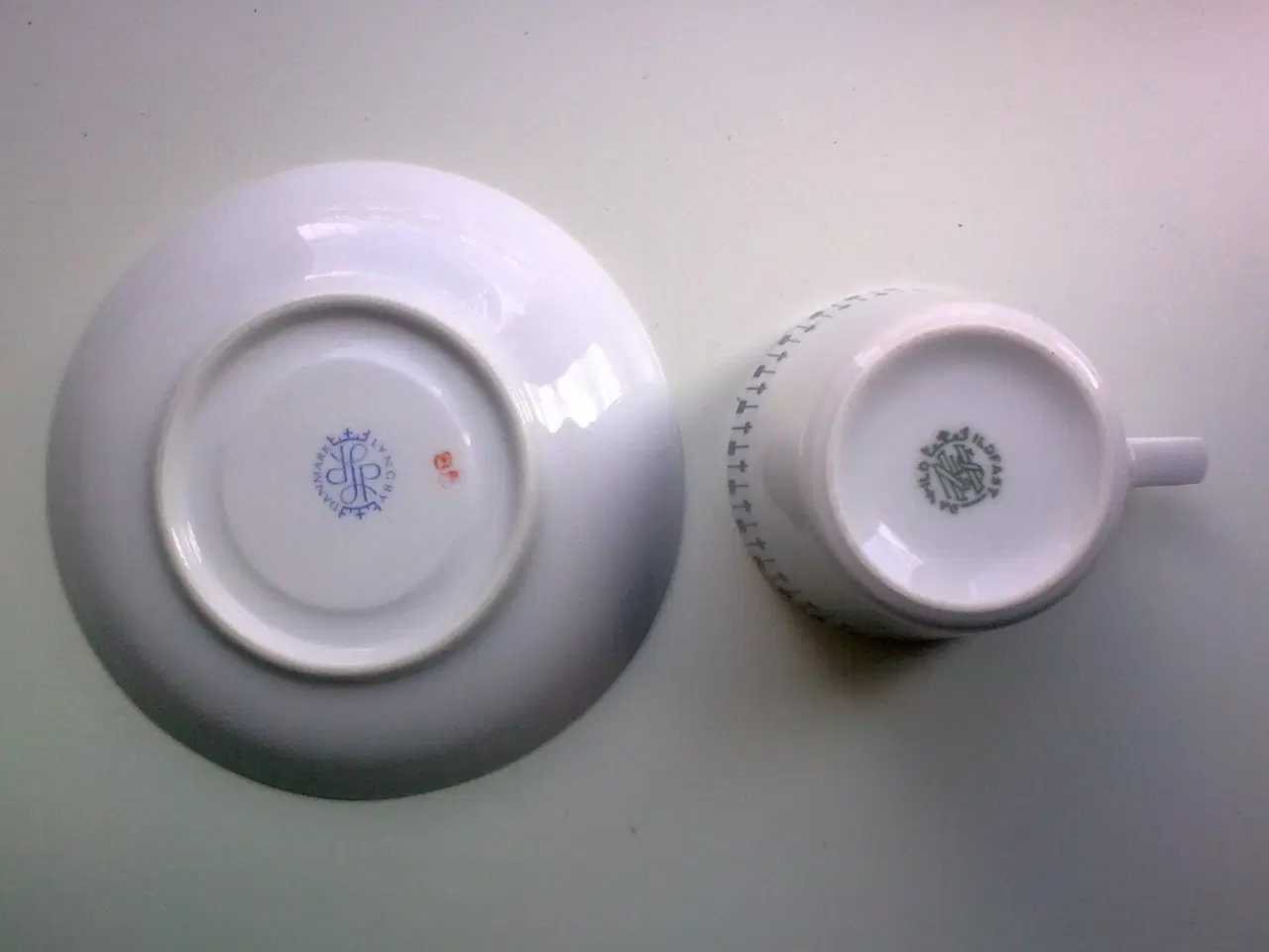 Billede 4 - Kaffe + Lyngby + T2 + T i hvid RETRO porcelæn