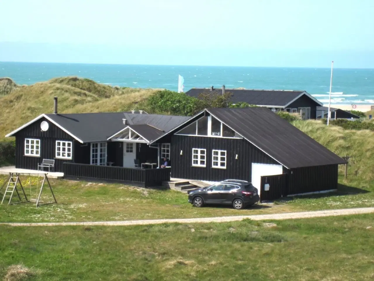 Billede 1 - Dejligt, stort luxus-spasommerhus p� 155 m2 til 10 personer