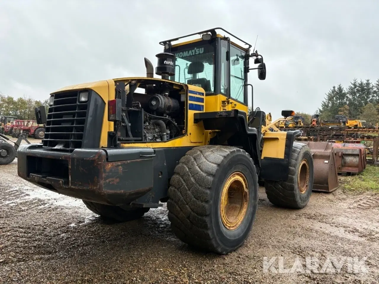 Billede 4 - Læssemaskine Komatsu WA320-5H