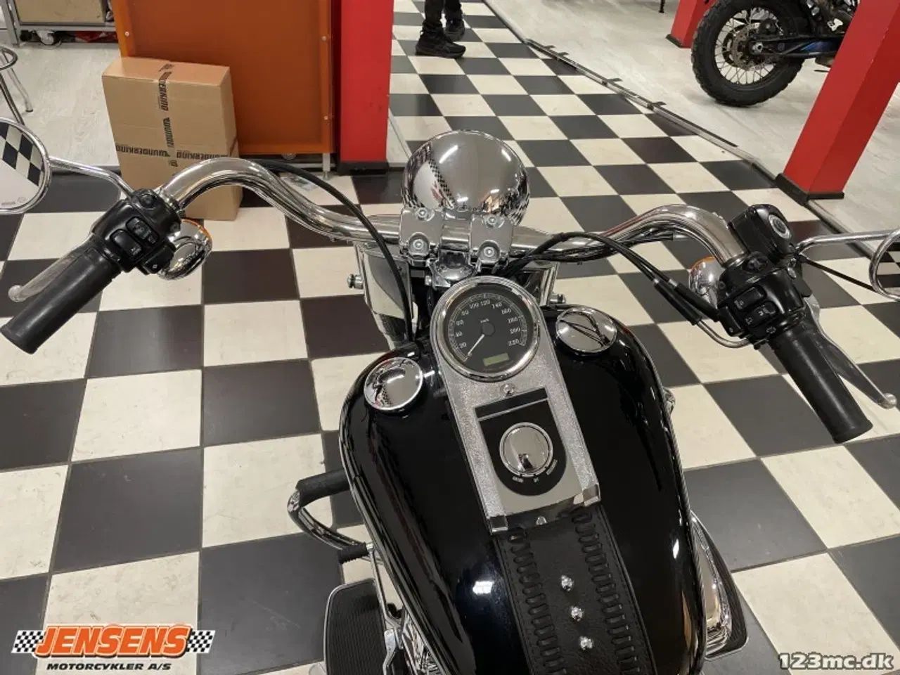 Billede 9 - Harley-Davidson FLSTF Fat Boy