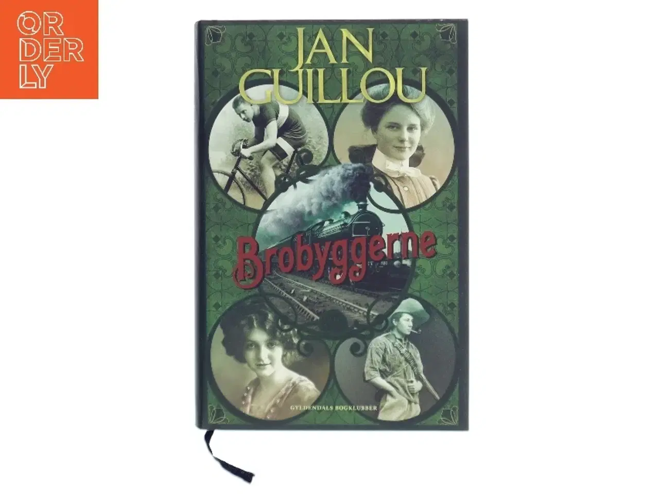 Billede 1 - Brobyggerne af Jan Guillou (Bog)