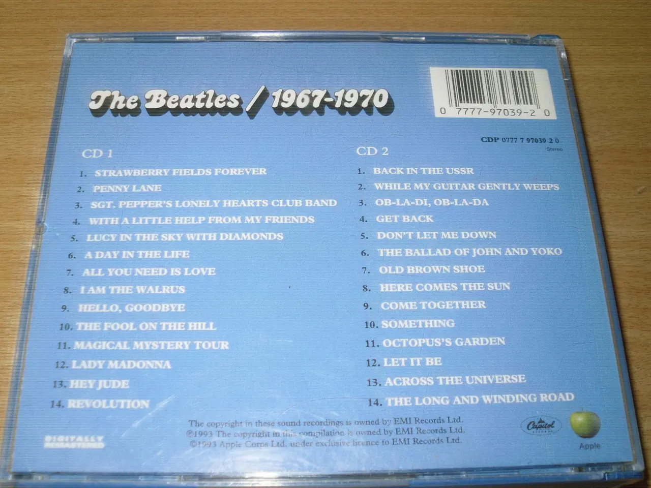 Billede 4 - The Beatles/ 1967- 1970.