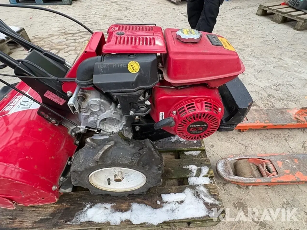 Billede 12 - Fræser Honda FR750