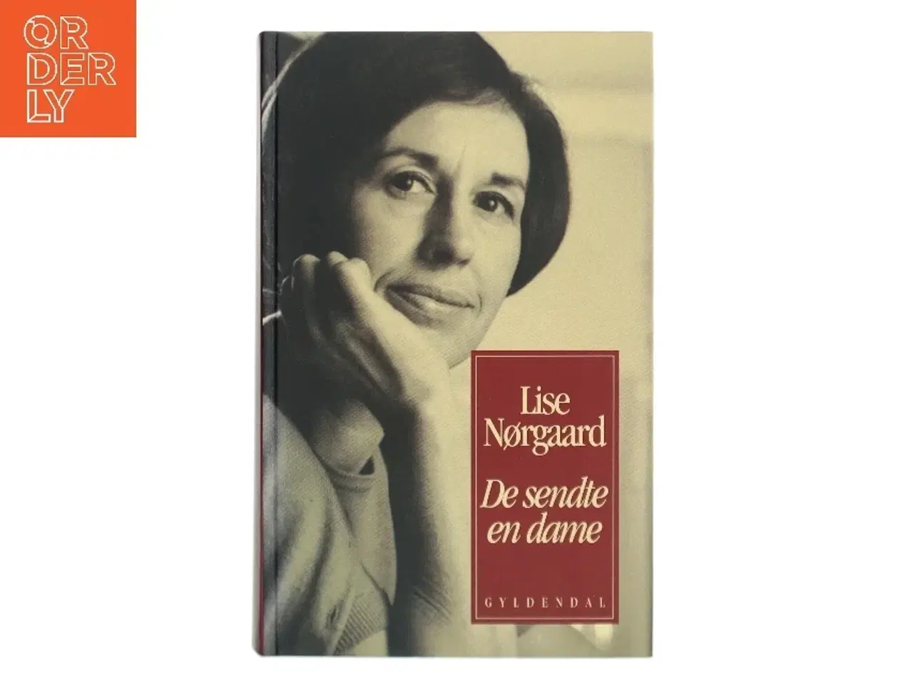 Billede 1 - De sendte en dame af Lise Nørgaard (Bog)