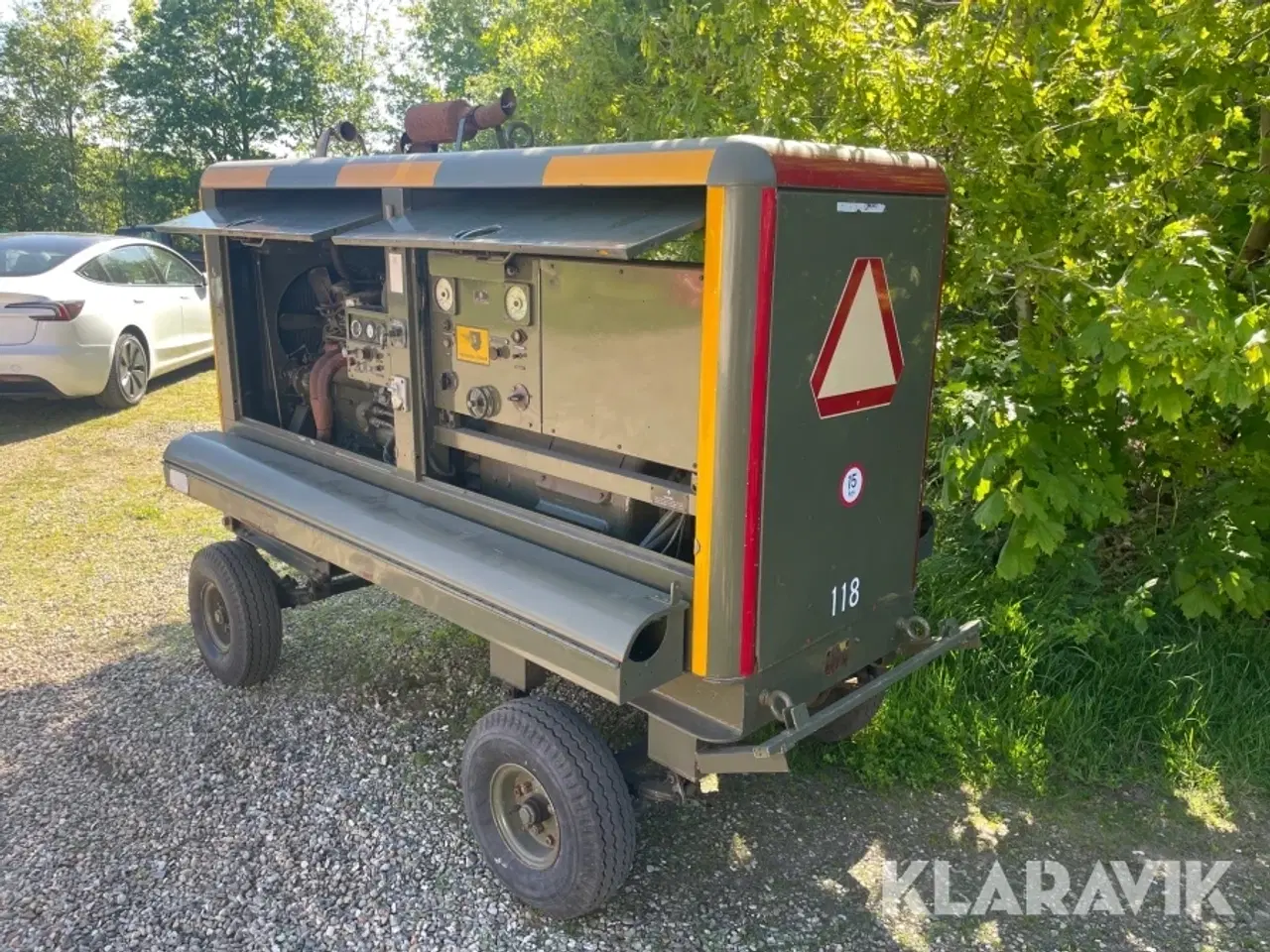 Billede 6 - Generator Auto Diesel LTD