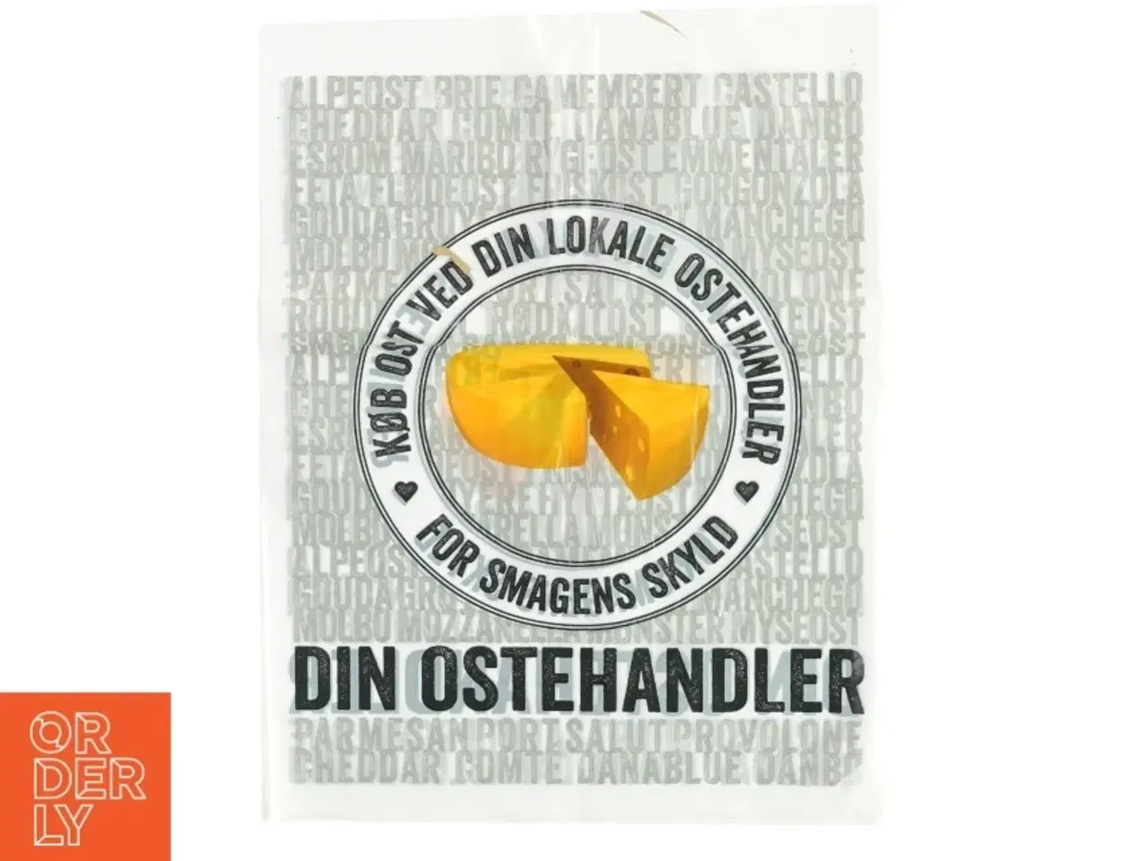 Billede 1 - Din ostehandler poser Kassefuld 100 styks