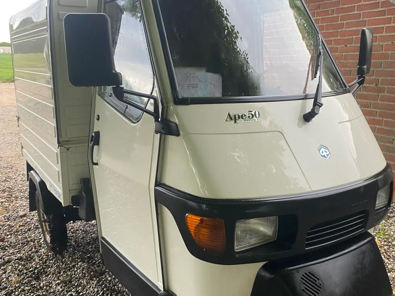 Billede 2 - Piaggio Ape 50 - tuk tuk