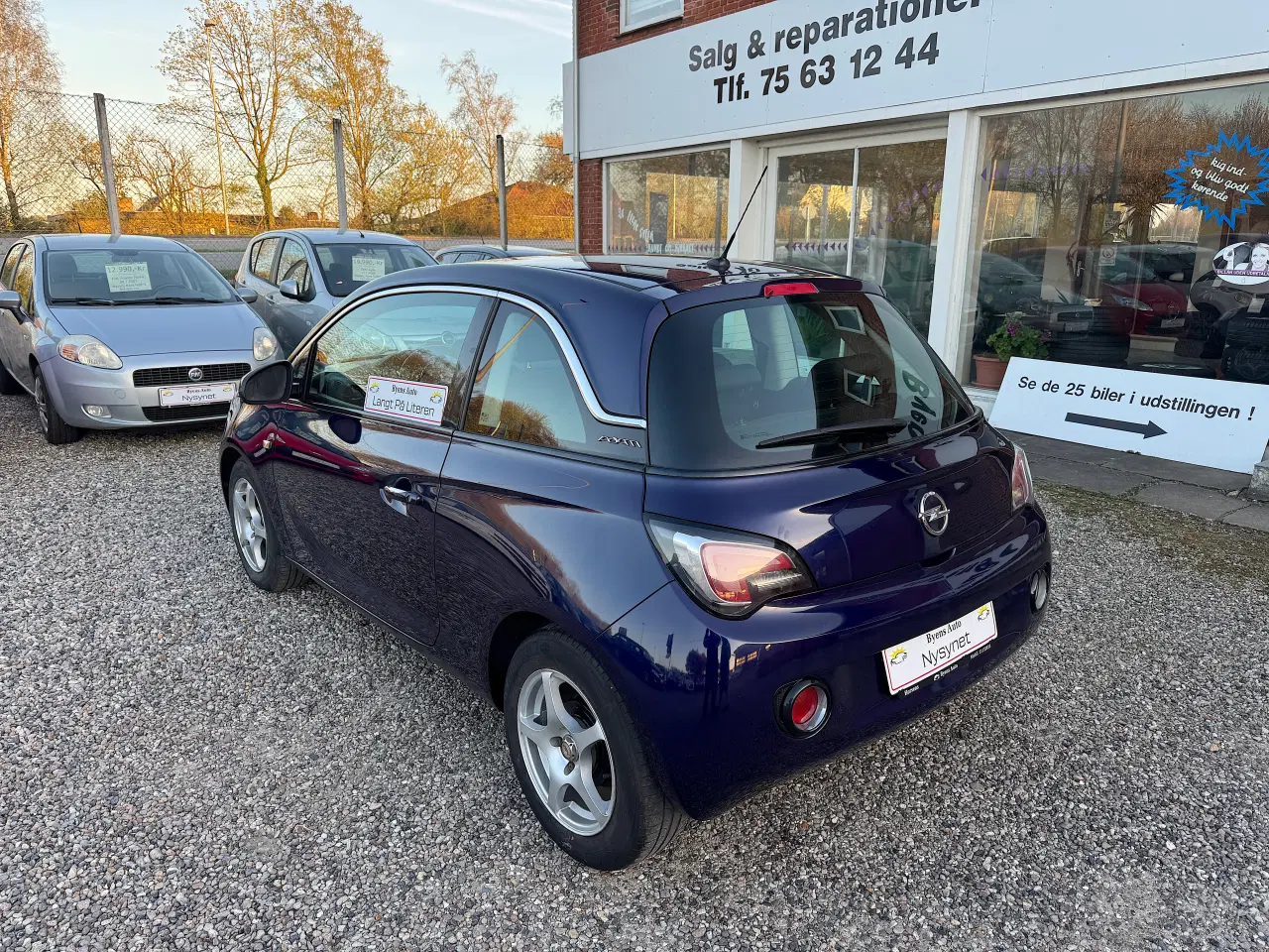 Billede 6 - opel Adam 1.2 Nysyn Extrem Pæn Økonomisk