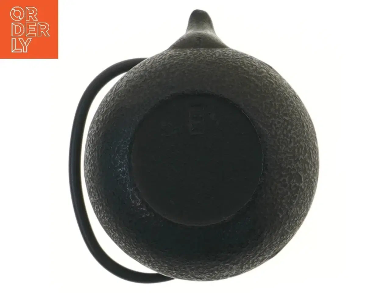 Billede 4 - Sort tekande (str. Ø 14 cm)