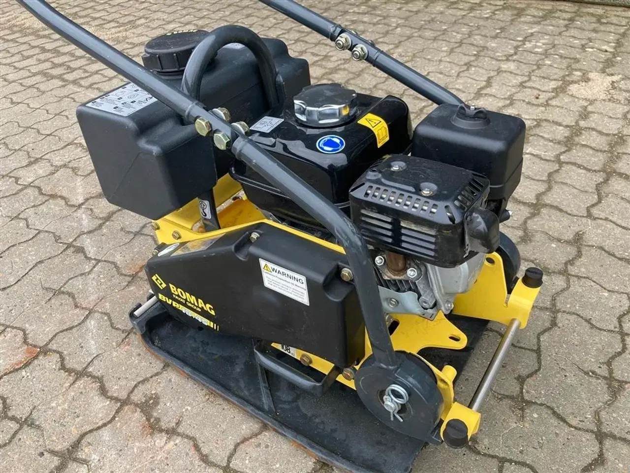 Billede 4 - Bomag BVP 18/45 Med vandtank og spredebom