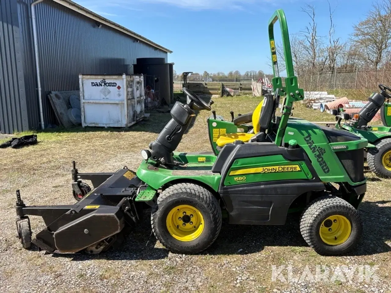 Billede 2 - Græsslåmaskine John Deere 1580 TerrainCut