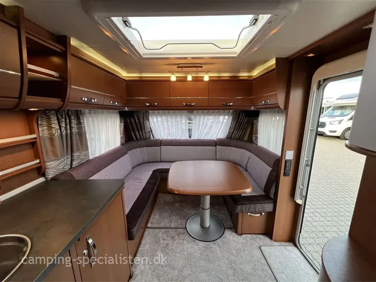 Billede 7 - 2012 - Knaus Südwind Exclusive 550 UF 2012 Knaus Südwind Exclusive 550 UF - Se den nu hos Camping-Specialisten.dk
