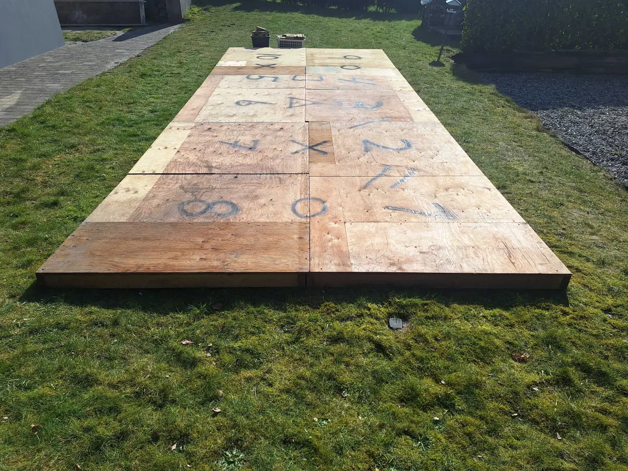 Billede 2 - Campinggulv sælges.