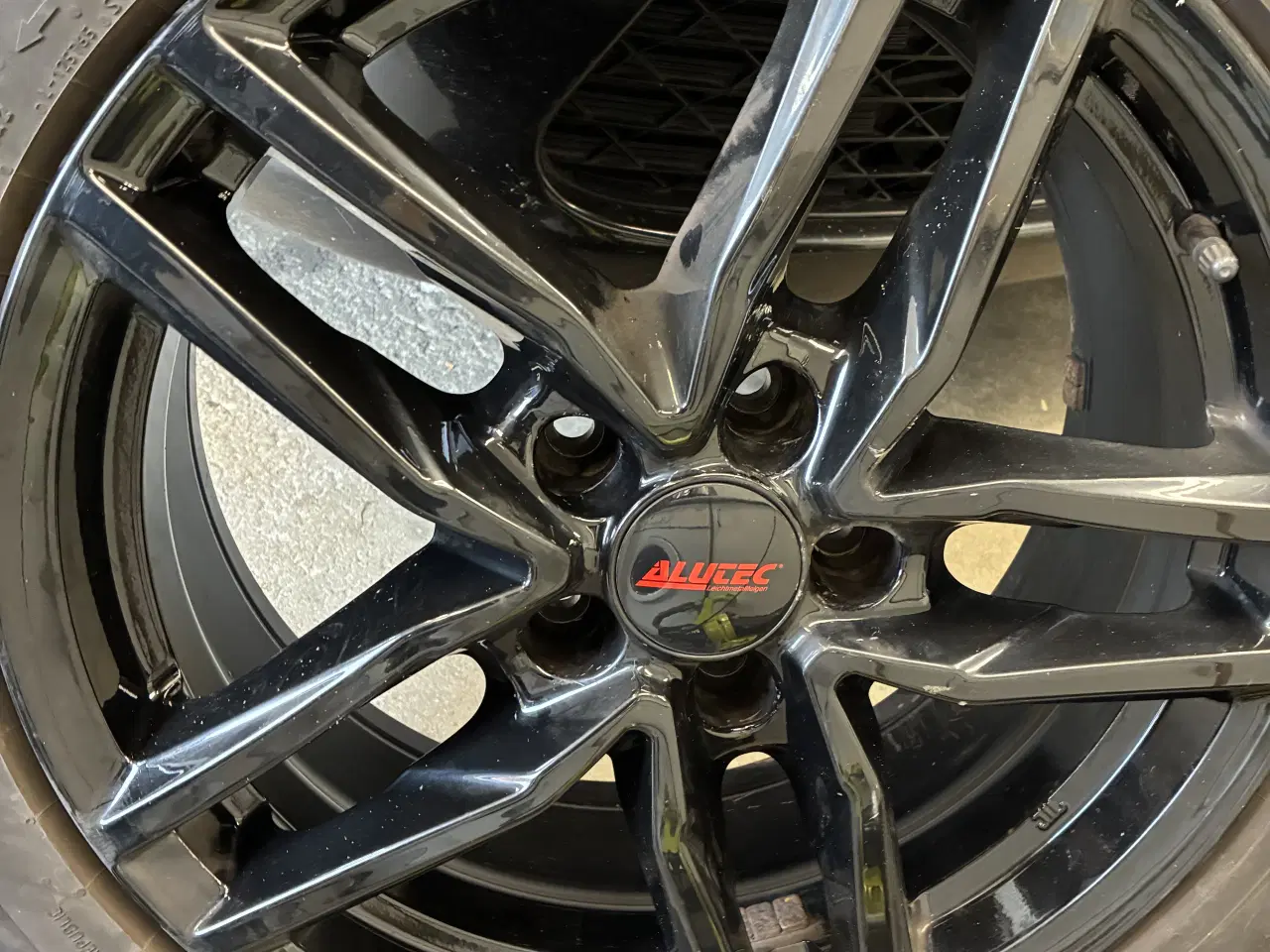 Billede 2 - 4 vinterdæk med alu fælge
