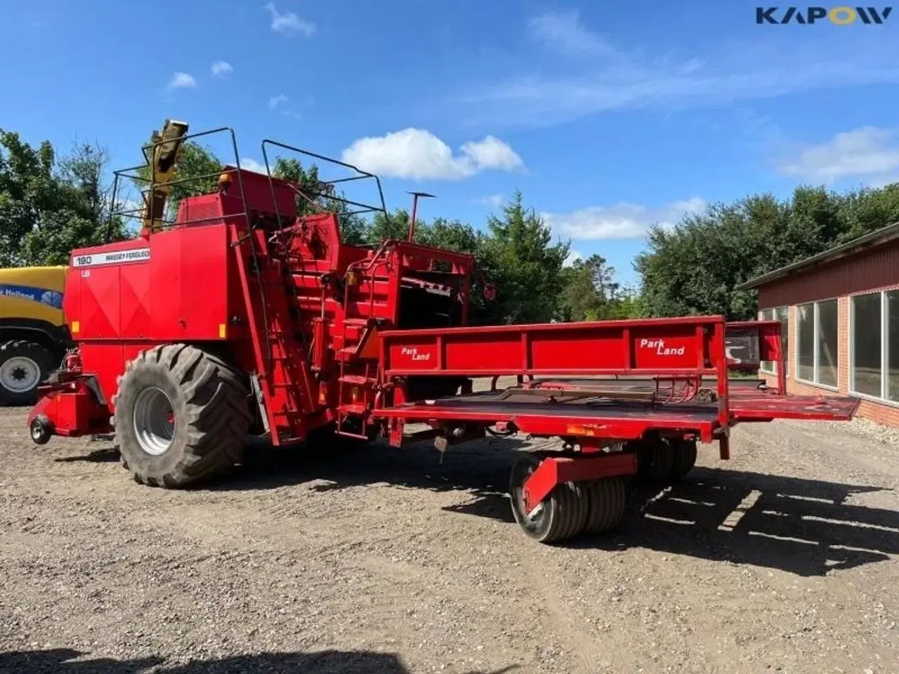 Billede 7 - Massey Ferguson 190LB