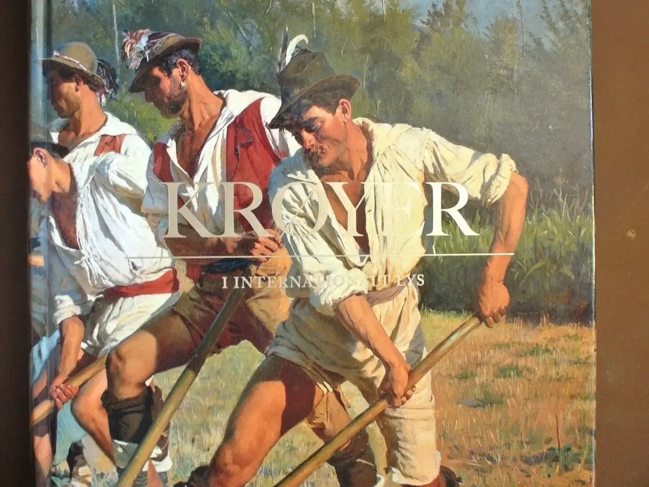 Billede 1 - krøyer i internationalt lys, red. af marianne saab