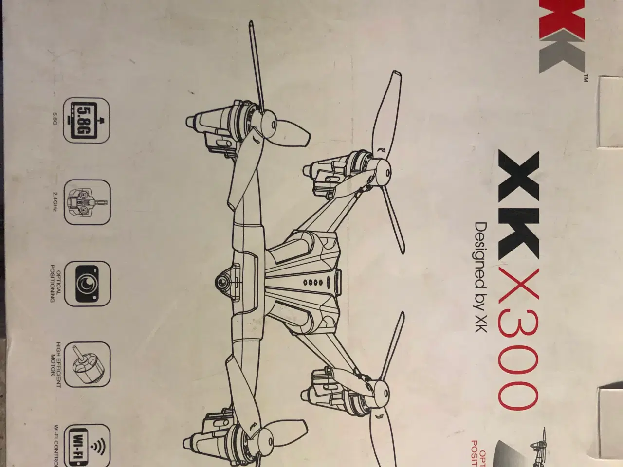 Billede 2 - drone med extra batteri