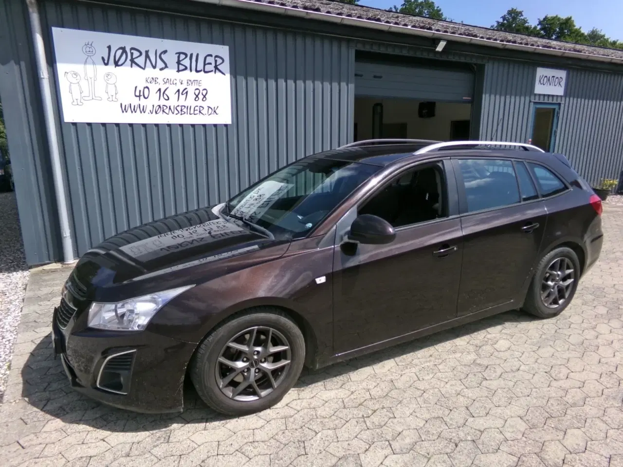 Billede 1 - Chevrolet Cruze 2,0 VCDi 163 LTZ stc. ECO