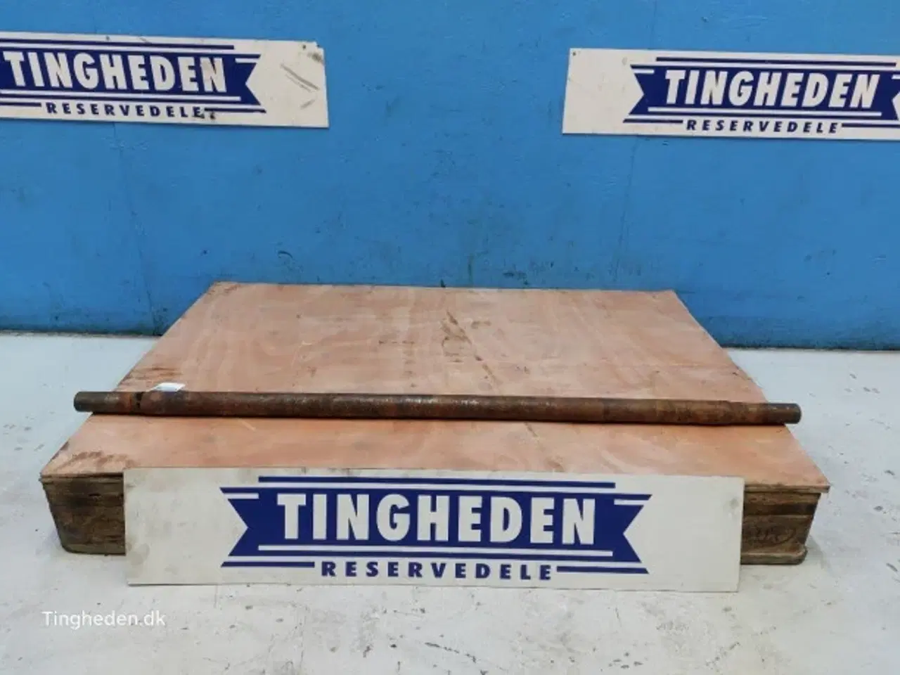 Billede 1 - Claas Dominator 76 Aksel 0006007643