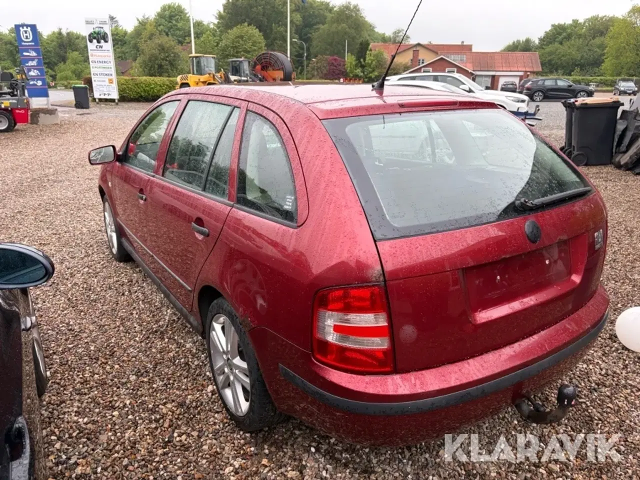 Billede 3 - Personbil Skoda Fabia