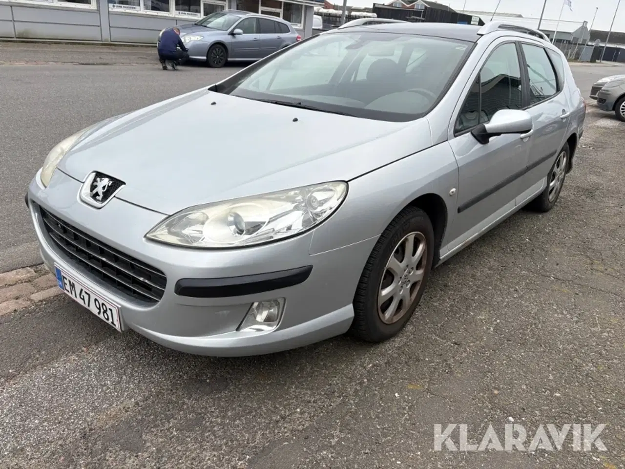 Billede 1 - Personbil Peugeot 407 - 1,8 I STC