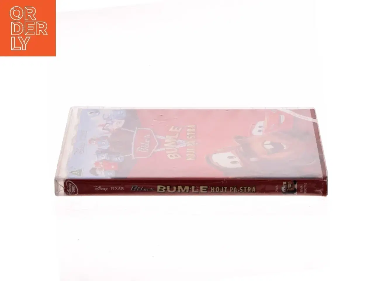 Billede 2 - Biler - Bumle Højt På Strå (DVD)