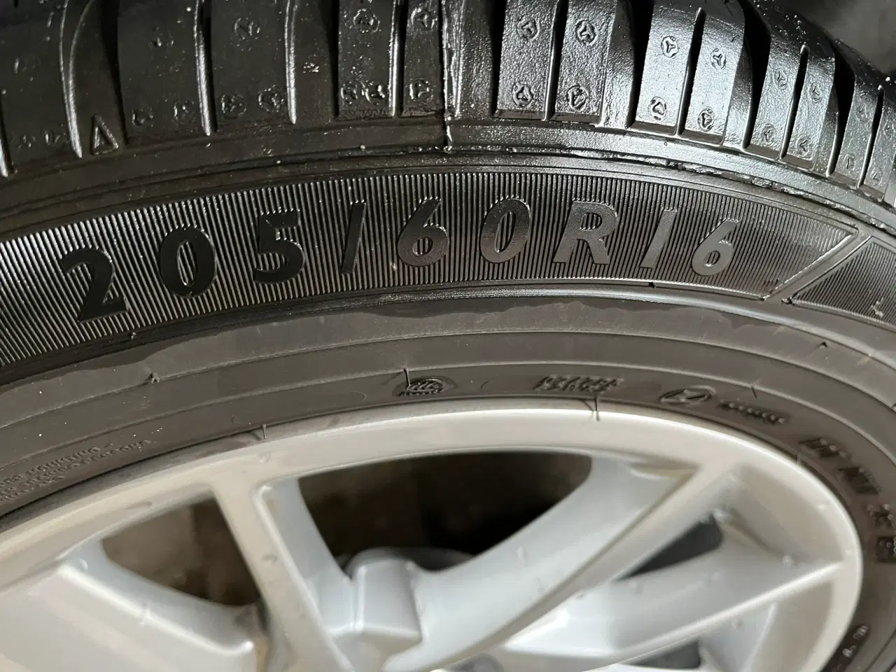 Billede 3 - Audi Alufælge med vinterdæk