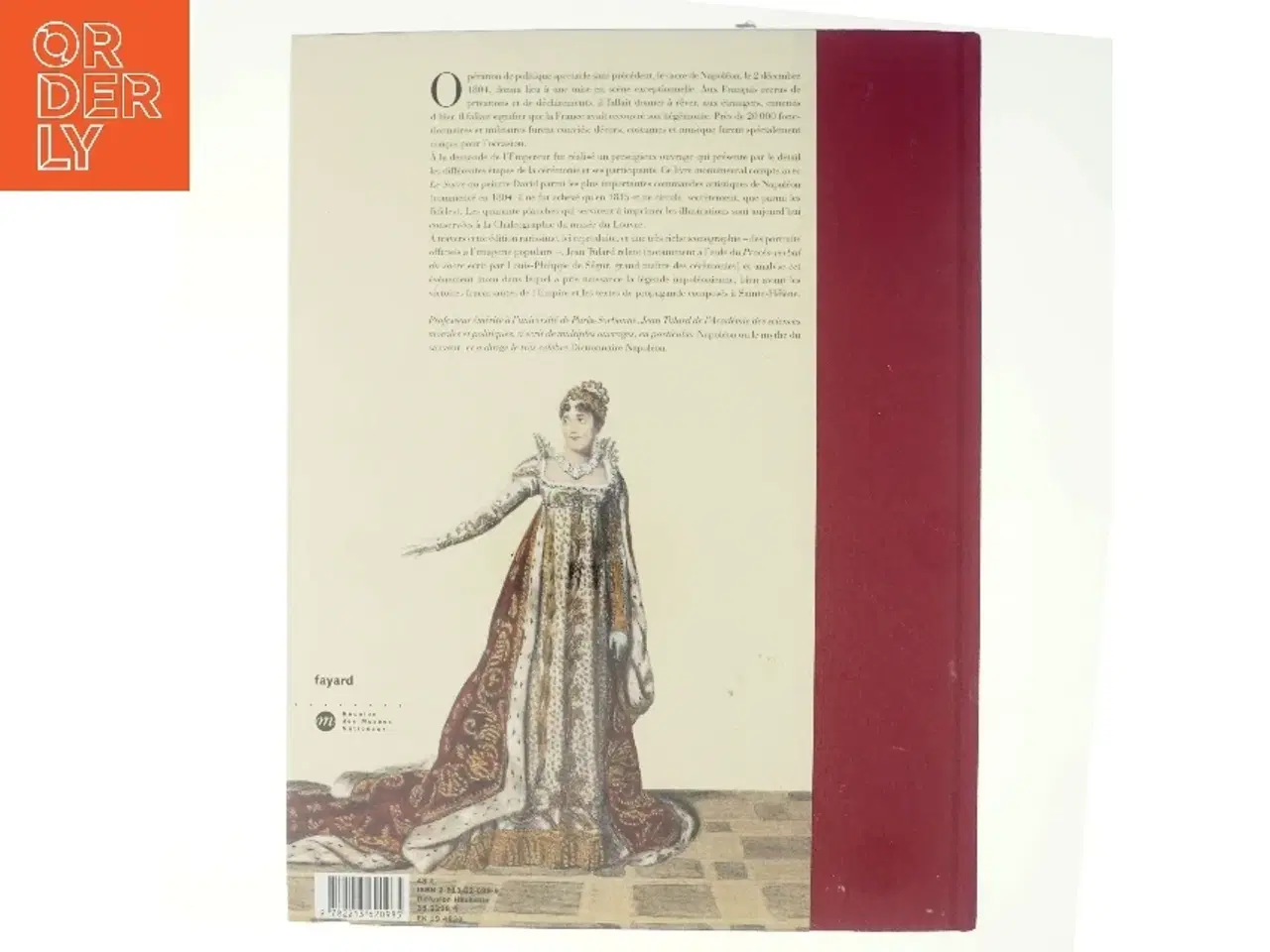 Billede 3 - Le sacre de l'empereur Napoléon af Jean Tulard (Bog)