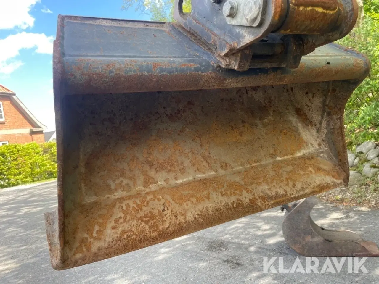 Billede 9 - Gravemaskine Yanmar SV-08-1 med skovle