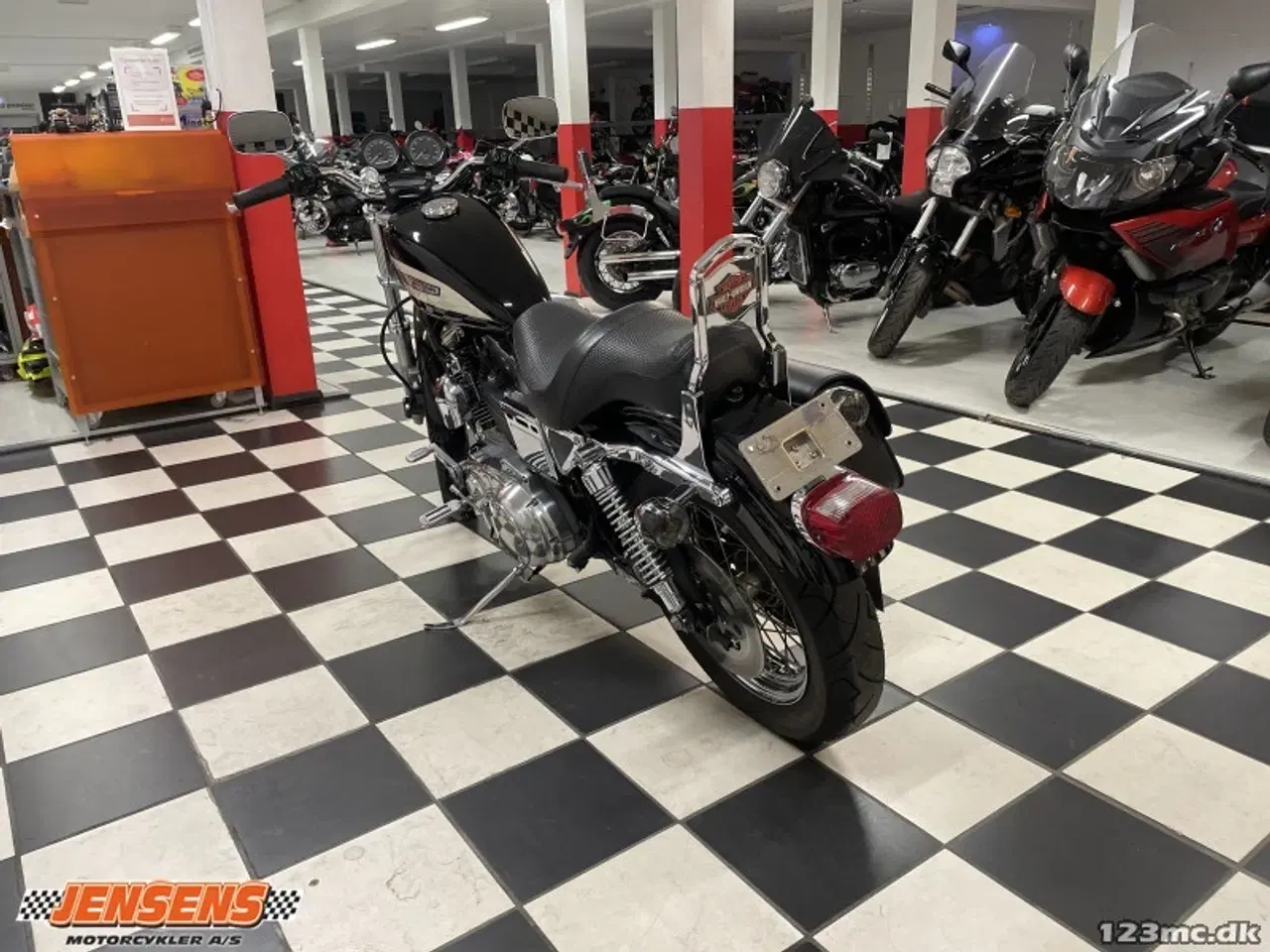 Billede 5 - Harley-Davidson XL1200 Sportster