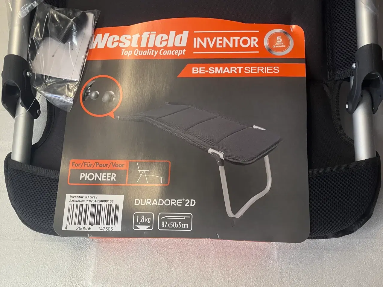 Billede 2 - Fod støtter