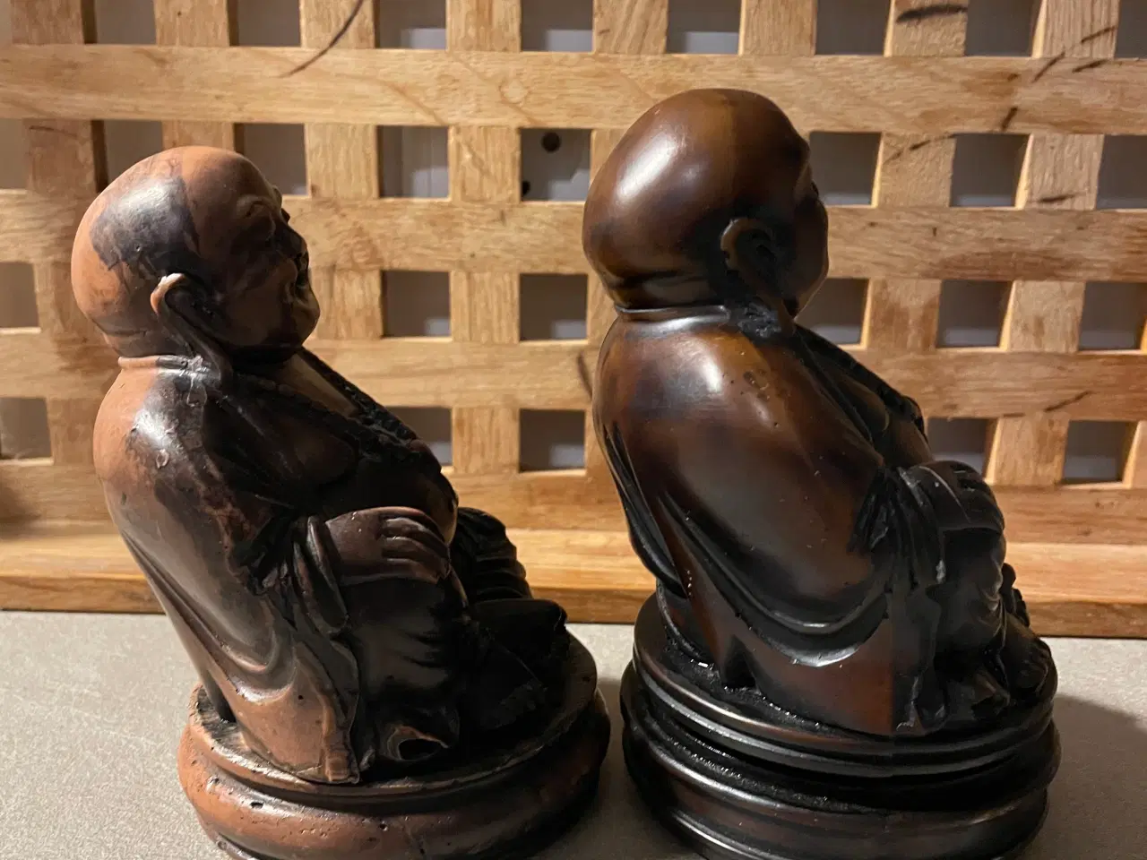 Billede 3 - Buddha 2 stk samlet 