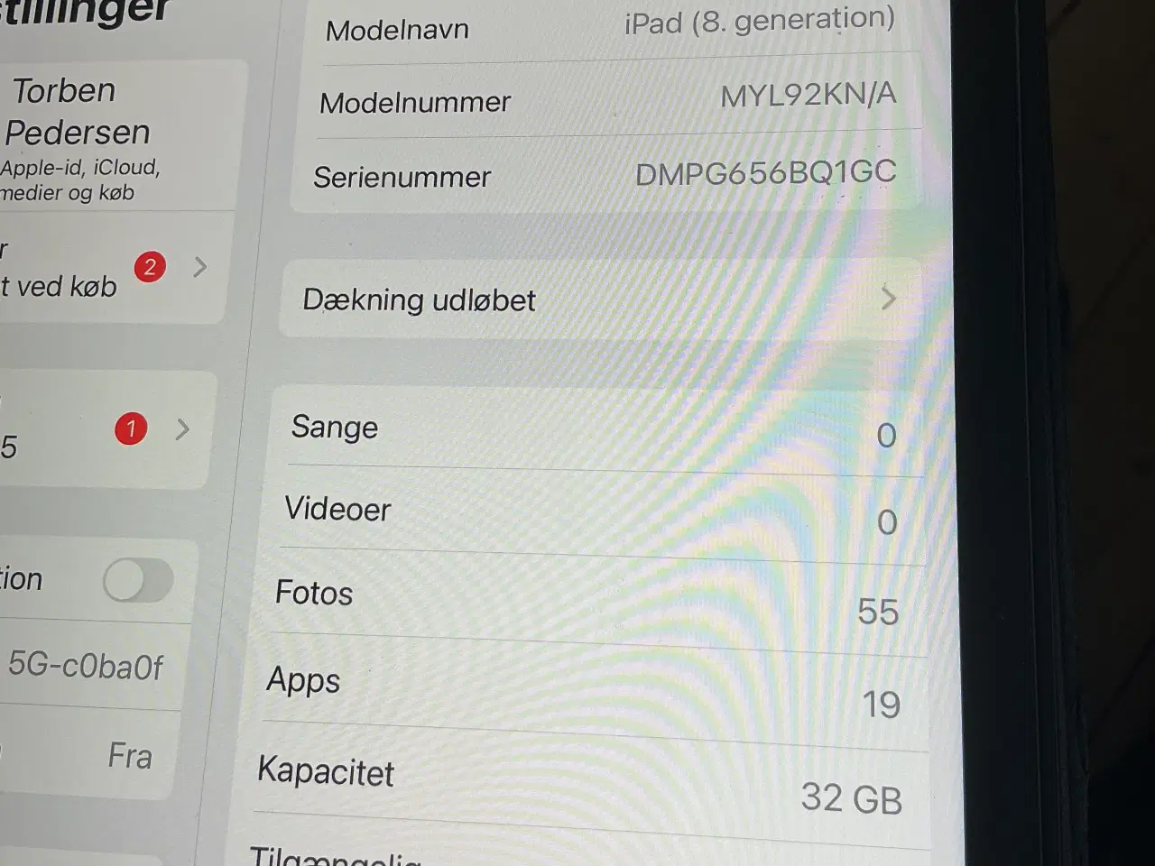 Billede 1 - iPad generation 8 