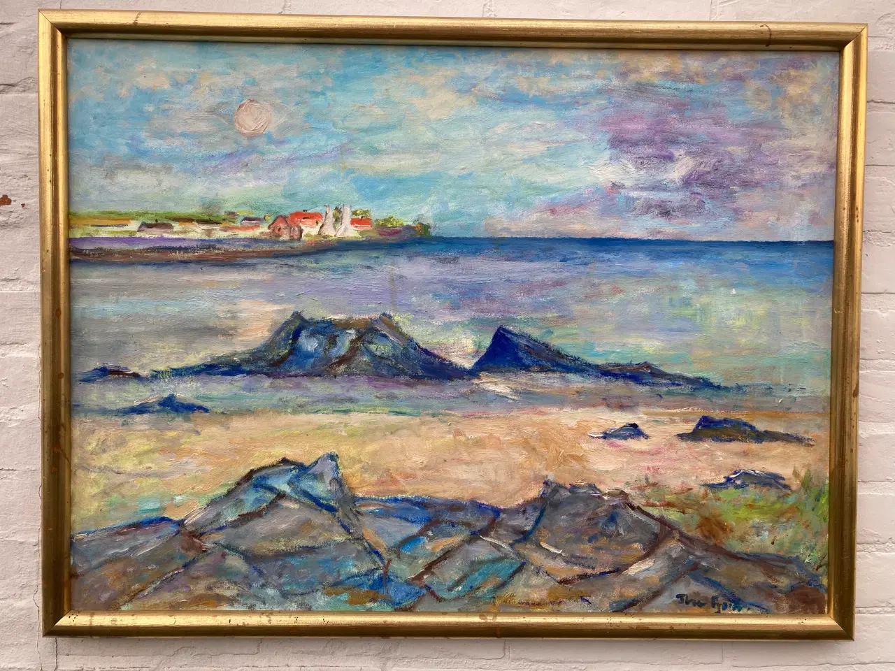 Billede 1 - Maleri Thorbjørn jacobsen