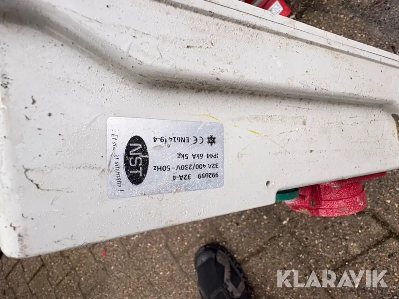 Billede 5 - Byggestrømtavler 7 styk