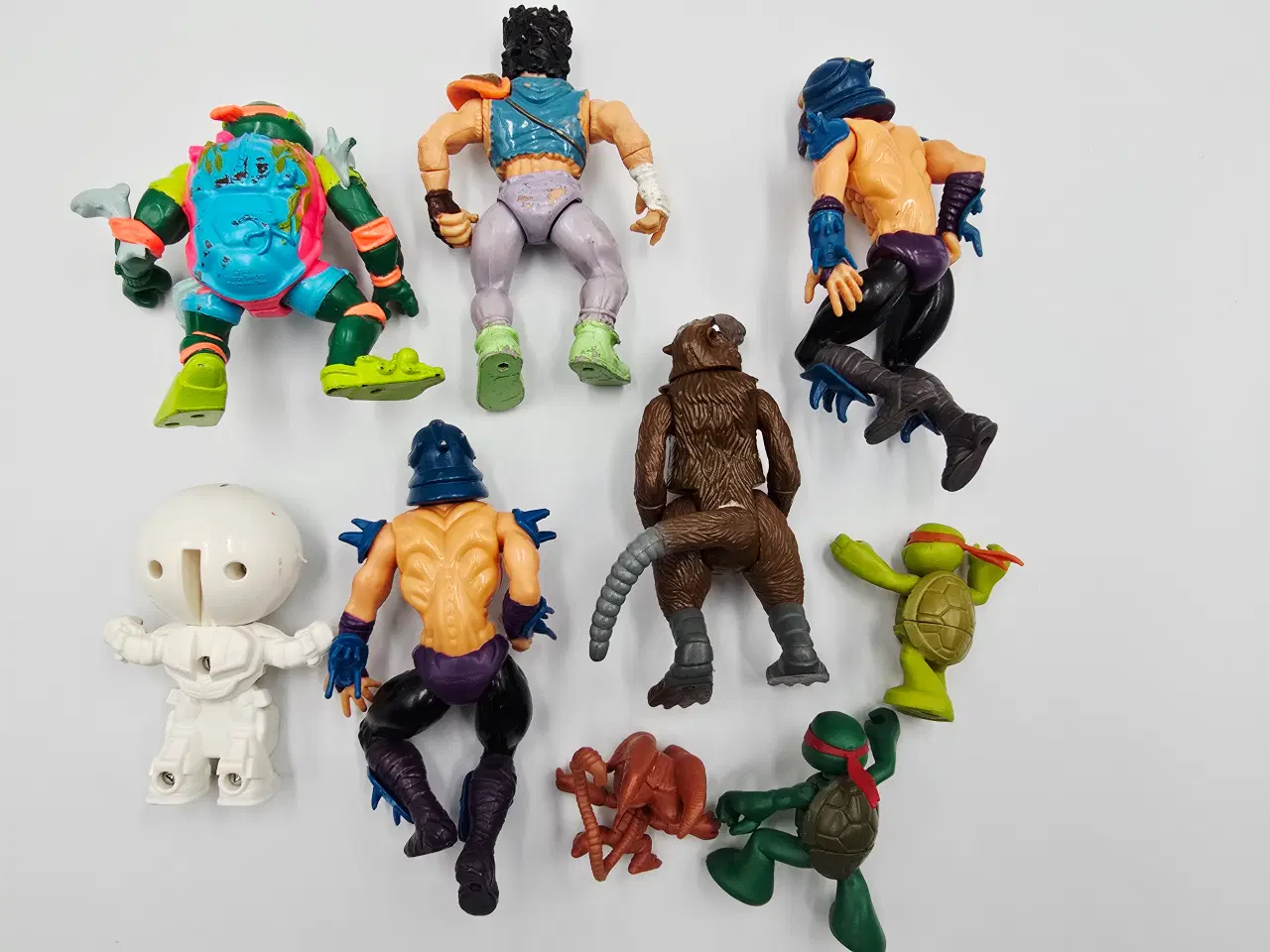 Billede 7 - Teenage mutant ninja turtles sælges samlet