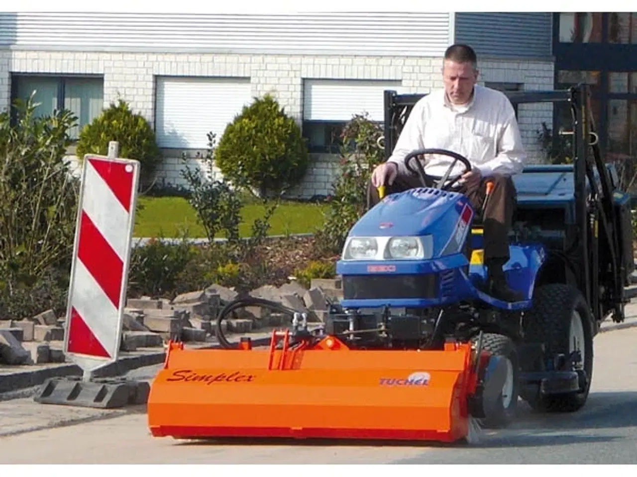 Billede 1 - Tuchel Simplex 120-150 cm.