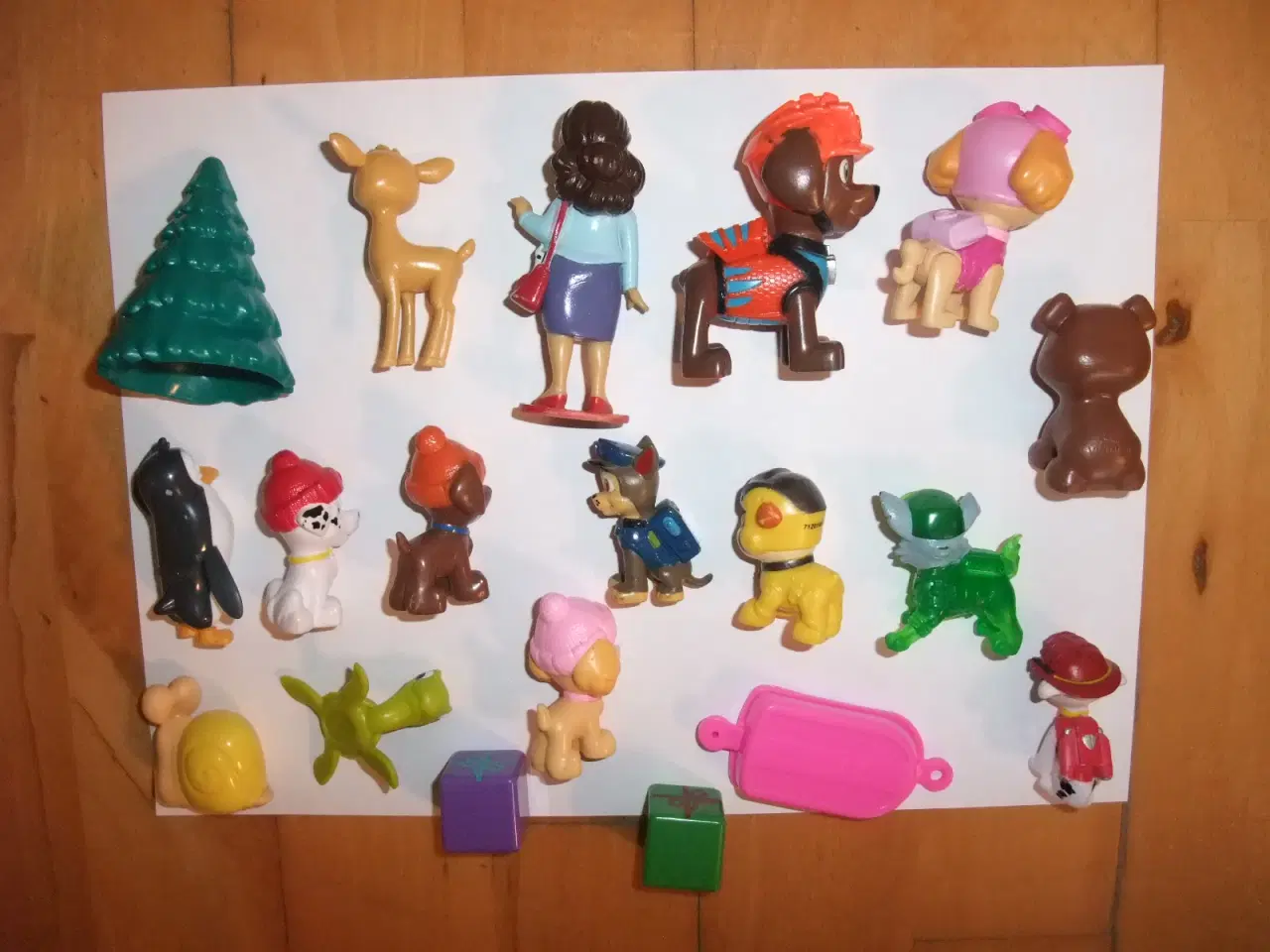 Billede 7 - Paw Patrol Jule Figurer